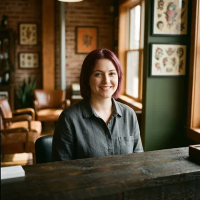 Carla, client care and consultations at Cloak & Dagger Tattoo Removal